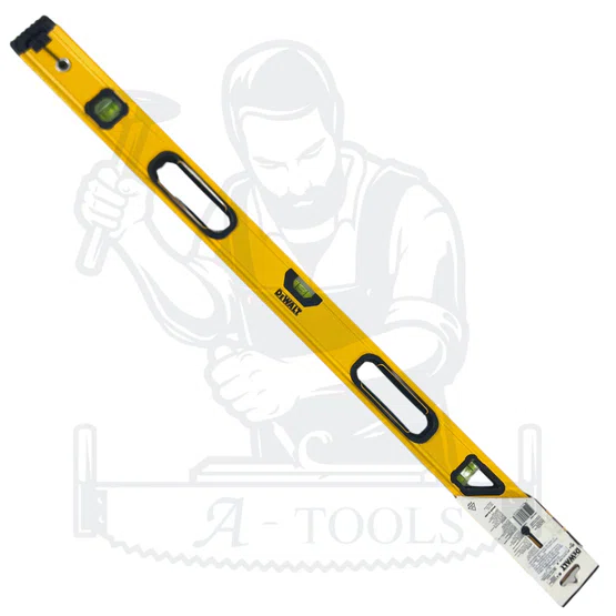DEWALT ระดับน้ำ Box Beam รุ่น DWHT42807 -24นิ้ว / DWHT42808 -36นิ้ว / DWHT42809 -48นิ้ว แบบมีแม่เหล็ก 2