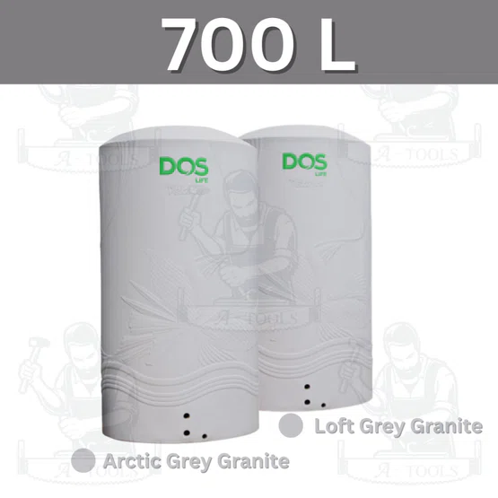 ถังเก็บน้ำ DOS VELANA Cool Tech MAX KV รุ่น HY-61/AG ขนาด 500, 700, 1000, 1500, 2000L ทนแดดทนฝนได้ยาวนาน 3