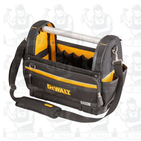 DEWALT กระเป๋า TSTAK แบบด้ามจับยาว รุ่น DWST82990-1 สามารถรองรับน้ำหนักได้สูงสุด 30 กก. ของแท้ 2