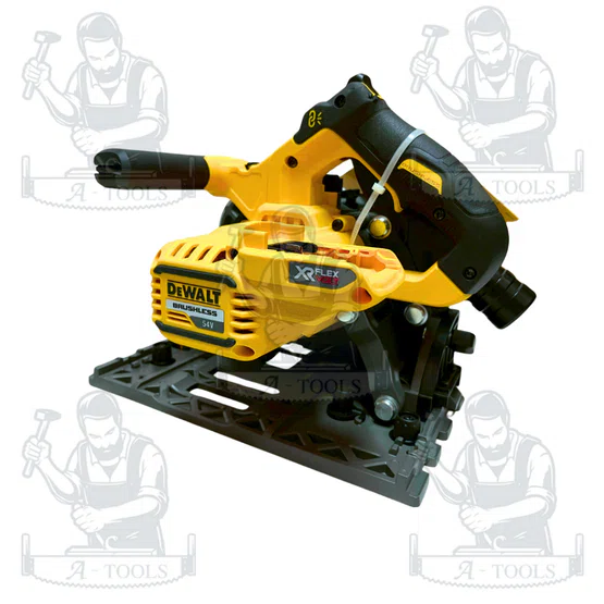DEWALT DCS520NT-XJ เลื่อยวงเดือนรางไร้สาย 54V (60V Max) เฉพาะตัวเครื่อง พร้อมกล่องTSTAK 3