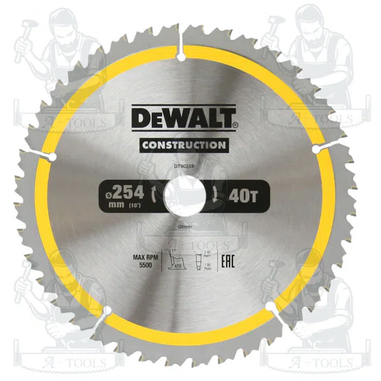 DEWALT โต๊ะเลื่อย 254มม.(10นิ้ว) 2000 วัตต์ รุ่น DWE7492A-IN **ส่งเร็ว ของแท้100%** 5