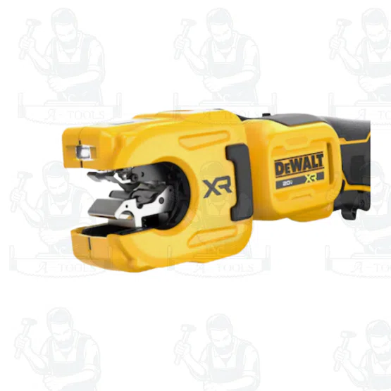 DEWALT เครื่องตัดท่อทองแดงไร้สาย รุ่น DCE154 (ตัวเปล่า) 20V MAX Brushless Motor สามารถตัดท่อได้หลากหลายขนาด พร้อมส่ง 6