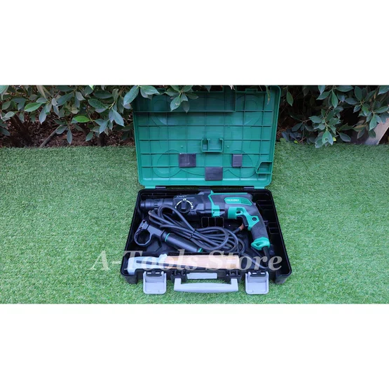 HITACHI ~ HIKOKI สว่านโรตารี่ รุ่น DH28PMY2 850W 3ระบบ 28mm. ฮิโคคิ / ฮิตาชิ สว่าน เจาะคอนกรีต สกัดได้ 5