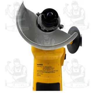+ + DEWALT เครื่องเจียร์ ไร้สาย 4นิ้ว 20V รุ่น DCG405N-B1 (ตัวเปล่า) DCG405 2