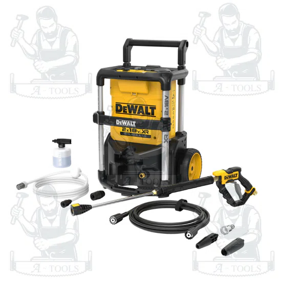 DEWALT เครื่องฉีดน้ำแรงดันสูงไร้สาย 20V Max รุ่น DCMPW1600N-KR (ตัวเปล่า) **ส่งเร็ว ของแท้100%** 2