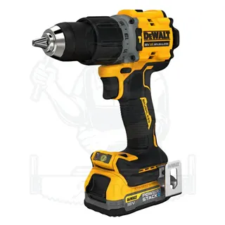 DEWALT สว่าน กระแทก ไร้สาย รุ่น DCD805E1T-B1 20V (แบต 1.7Ah x1ก้อน+แท่นชาร์จ) DCD805 5