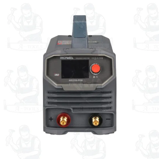 ROWEL รุ่น RW-CE-WM-ARC250-PRM เครื่องเชื่อมไฟฟ้า 250 แอมป์ เหมาะกับงานเชื่อมเหล็กกล้า เหล็กหล่อ และสเตนเลสบางชนิดเกรด 3