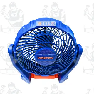 WADFOW WLF1508 พัดลมไร้สาย 12V. พร้อมแบตเตอรี่และแท่นชาร์จ 3