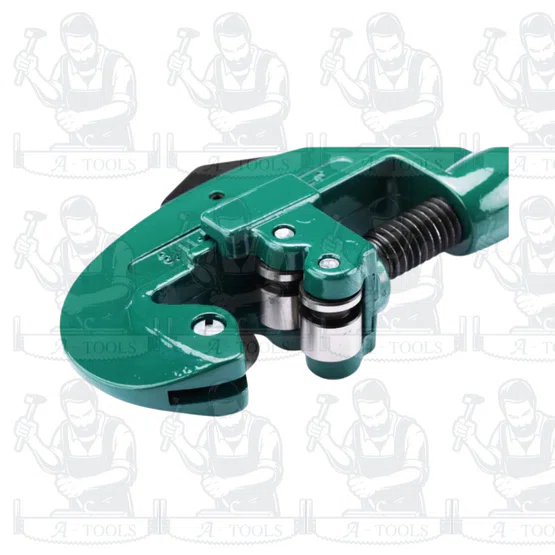 SATA กรรไกรตัดท่อ ขนาด 30 mm. รุ่น 97301 / 97302 ใช้สำหรับตัดท่อทองแดง ลูกล้อแบบโครม ป้องกันสนิม ของแท้ 4