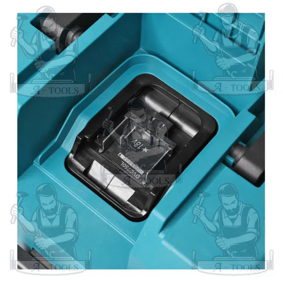 MAKITA รุ่น DVC750LZX1 เครื่องดูดฝุ่น-เป่าไร้สาย18V ถังเก็บฝุ่น 7.5 ลิตร ถังเก็บน้ำ 4.5 L มอเตอร์ไร้แปรงถ่าน (ตัวเปล่า) 5