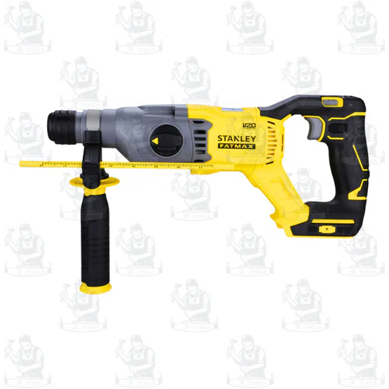 STANLEY สว่านโรตารี่ไร้สาย 20V รุ่น SBH900M2K-B1 ไร้แปรงถ่าน (แบต 4.0Ah x2) รับประกัน2ปี **ส่งเร็ว ของแท้100%** 2