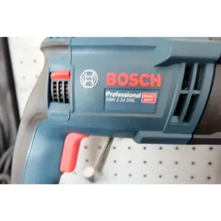 BOSCH สว่าน โรตารี่ บ๊อช รุ่น GBH2-24DRE 790W 24mm. 3ระบบ 06112721K0 GBH 2 -24 DRE 6