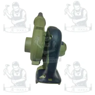 MAKITA รุ่น DUB185Z เครื่องเป่าลมไร้สาย 18V สีเขียว ด้ามจับแบบนุ่มออกแบบมาให้จับถนัดมือ ปรับความเร็วได้ 3 ระดับ ตัวเปล่า 6