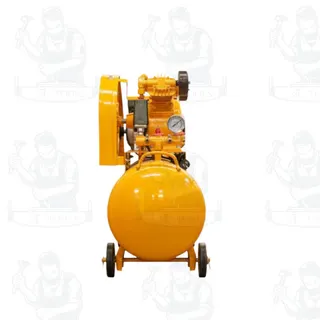 TIGER TGA2-70M ปั๊มลมสายพาน 1/2HP 220V. ถัง 70 ลิตร อัตราการผลิตลม 150 ลิตร/นาที สินค้า พร้อมส่งของแท้ 100% 2
