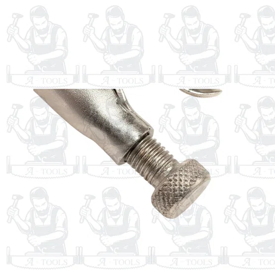 SATA คีมล็อคปากตัวซี 11 นิ้ว รุ่น 71601ตัวจับ C-Clamp แบบกว้างช่วยให้ยึดเกาะชิ้นงานได้อย่างมั่นคง ของแท้ 3