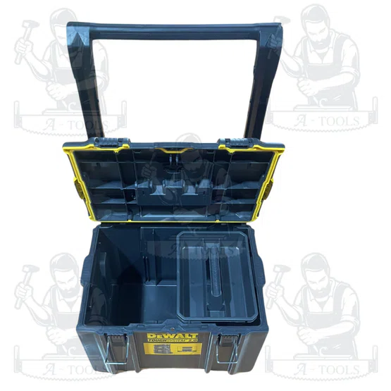 + + DEWALT กล่องเครื่องมือแบบรถเข็น รุ่น DWST83295-1 TOUGH SYSTEM ขนาดใหญ่ 6