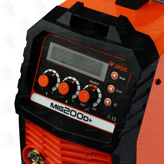 JASIC เครื่องเชื่อม เจสิค MIG/MMA/Lift TIG รุ่น MIG200D+ (แถมลวด MIG CO2 ER70S-6 /0.8MM 5Kg.) **ส่งเร็ว ของแท้100%** 6