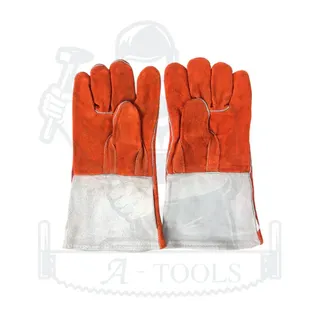 SATA ถุงมือเชื่อมนิ้วหัวแม่มือตรง รุ่น FS0105 (L) และ FS0106 (XL) ผลิตจากหนังวัวหุ้มฉนวนคุณภาพสูง สินค้า 5
