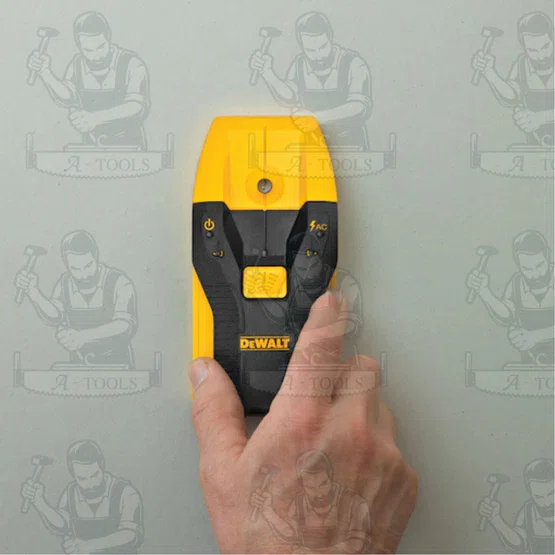 DEWALT รุ่น DW0100 เครื่องสแกนหาโครง (ผนังหนา 3/4") รุ่น DW0150 เครื่องสแกนหาโครง (ผนังหนา 1 1/2") สินค้า 4