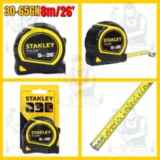 STANLEY ตลับเมตร TYLON TAPE ความยาว 3M / 5M / 8M สินค้า 4