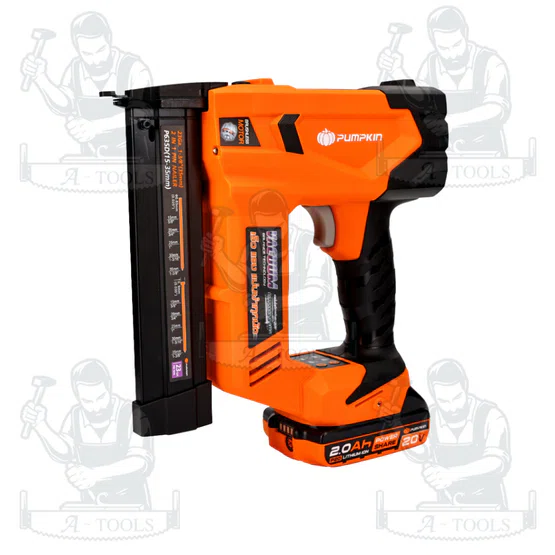 PUMPKIN รุ่น 50483 (ตัวเปล่า) เครื่องยิงตะปูไร้สาย 20V P635D 2-IN-1 Pin Nailer ไร้เเปรงถ่าน INF-P635PNB พร้อมส่ง 2