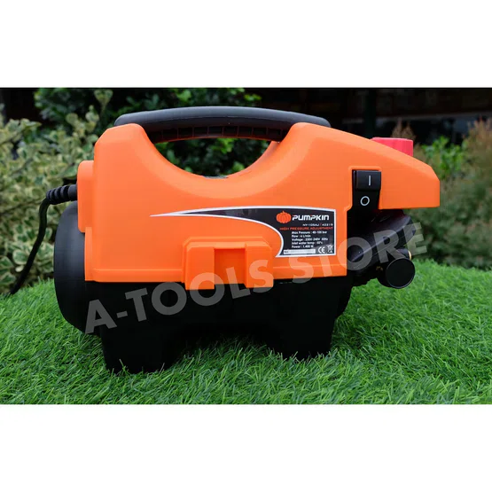 PUMPKIN เครื่องฉีดน้ำ แรงดันสูง พัมคิน รุ่น NY-105 / 42219 ปรับแรงดันได้ 105บาร์ NEW YORK PLUS เครื่องอัดฉีด ล้างแอร์ 3