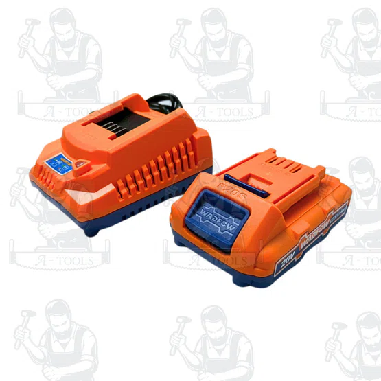 WADFOW เครื่องขัดกระดาษทรายสามเหลี่ยมไร้สาย 20Vรุ่น WRAP5021 สินค้า 6