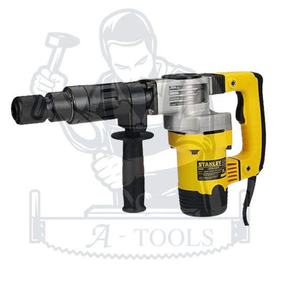 STANLEY เครื่องสกัดไฟฟ้า 5กก. รุ่น STHM5KH -B1 กำลังไฟ 1010วัตต์ รับประกัน1ปี 4