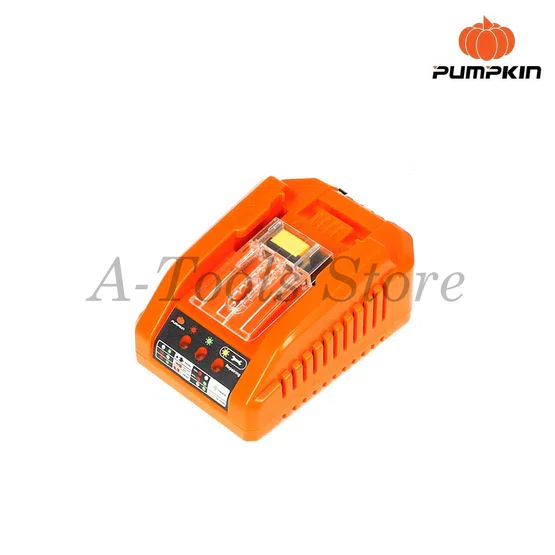 PUMPKIN สว่านกระแทกไร้สาย พัมคิน รุ่น 50260 / INF-13IDBL (แบต2.0Ah x 2ก้อน+แท่นชาร์จ) , 50267 (เครื่องเปล่า) 13mm. 20V 2