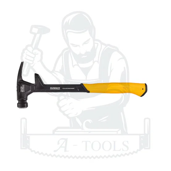 DEWALT ค้อน ปลายชะแลง 22oz. รุ่น DWHT51008 First Strike แข็งแรง ทนทาน ต่อการใช้งาน **ส่งเร็ว ของแท้100%** 3