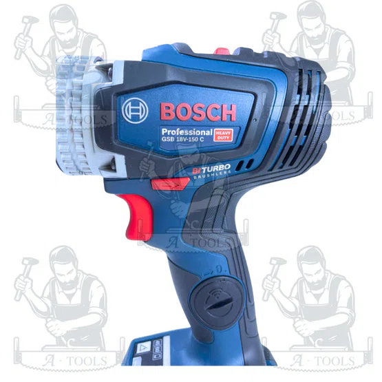 BOSCH สว่านไขควงกระแทกไร้สาย รุ่น GSB 18V-150C [0.601.9J5.1L0] มอเตอร์ไร้แปรงถ่าน (ตัวเปล่า) ของแท้ 100% พร้อมส่ง 5