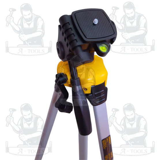 DEWALT ขาตั้งกล้อง ขาตั้งเลเซอร์ รุ่น DW0881T โครงสร้างอะลูมิเนียม **ส่งเร็ว ของแท้100%** 5