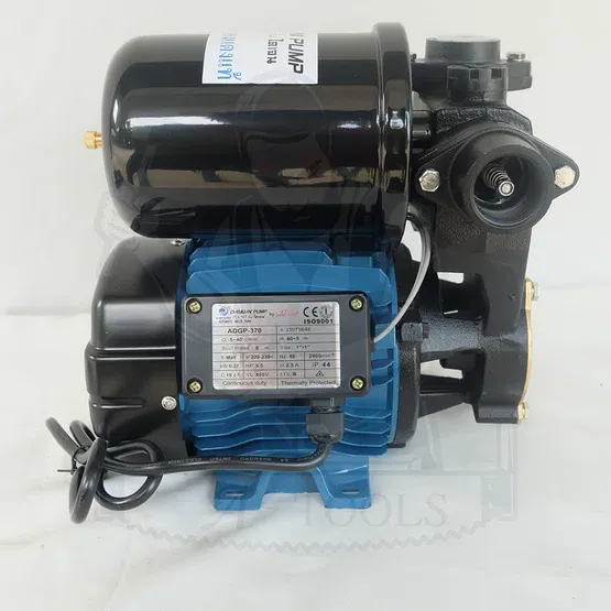 DAYUAN ปั๊มน้ำ อัตโนมัติ รุ่น ST-DY-ADGP-370 ท่อ1นิ้ว 370W ปั๊มน้ำออโต้ ขดลวดทองแดง ใบพัดทองเหลือง 2