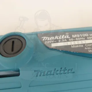 MAKITA เครื่องเจียรแกนไฟฟ้า มากีต้า รุ่น M9100B ขนาดหัวจับดอก 1/4นิ้ว (6 มม.) 480W **ส่งเร็ว ของแท้100%** 6
