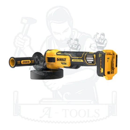 DEWALT เครื่องเจียร์ ไร้สาย 4นิ้ว 20V รุ่น DCG409VSN ปรับรอบได้ (ตัวเปล่า) **ส่งเร็ว ของแท้100%** 2