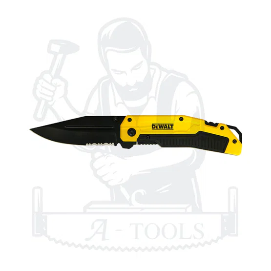 DEWALT มีดพก พรีเมี่ยม รุ่น DWHT0-10313 ใบมีด82มม. มีดพับ พกพาสะดวก ใช้งานง่าย 2