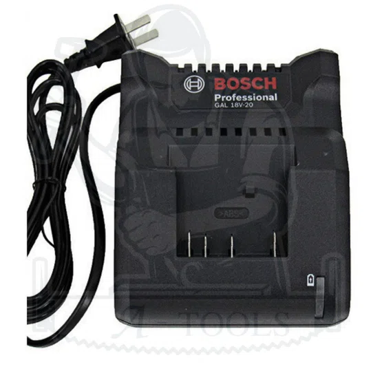 BOSCH แท่นชาร์ต เร็ว บ๊อซ รุ่น GAL18V-20 2607226281 5