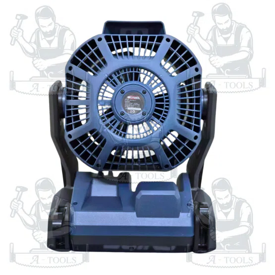 + + ROWEL พัดลมไร้สาย 11" 20V รุ่น DFA600 (แบต 2.0Ah x1+แท่นชาร์จ) ปรับแรงลมได้ 3ระดับ 5