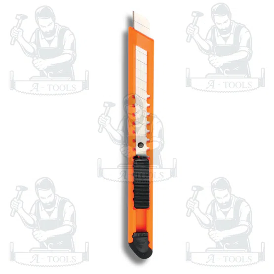 PUMPKIN มีดคัตเตอร์เล็ก9mm รุ่น 12128 ECO DC-201A 6 อัน/แพ็ค ด้ามคัตเตอร์ ผลิตจากพลาสติก ABS 100%  สินค้า พร้อมส่ง 3