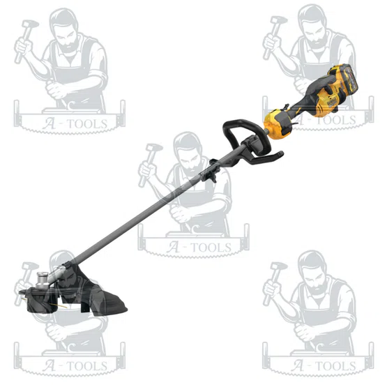 DEWALT เครื่องเล็มหญ้าไร้สาย รุ่น DCMAS5713X1-B1 60V Max (แบต 9.0AH x1) เครื่องตัดหญ้า DCMAS5713 3