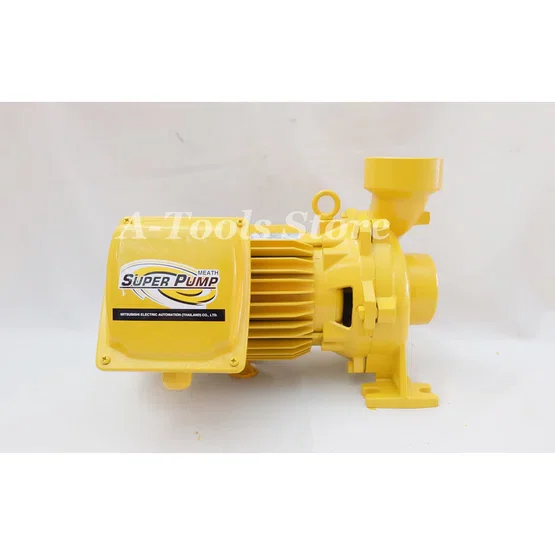 MITSUBISHI ปั๊มน้ำหอยโข่ง ปั๊มน้ำไฟฟ้า 3" x 3" x 3HP 220V รุ่น WCL-2205S 3นิ้ว 3แรงม้า มิตซูบิชิ SUPER PUMP ปั๊มหอยโข่ง 2