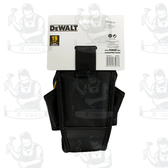 DEWALT รุ่น DWST83483-1 กระเป๋าคาดเอวช่างไฟ ขนาด M (19 ช่อง) ทนทาน พร้อมส่ง **ของแท้100%* 4