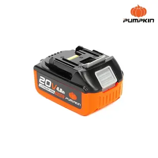 PUMPKIN แบตเตอรี่-แท่นชาร์จ 20V พัมคิน รุ่น 50263-2.0Ah,50264-4.0Ah,50297-5.0Ah,แท่นชาร์จ-50265 3