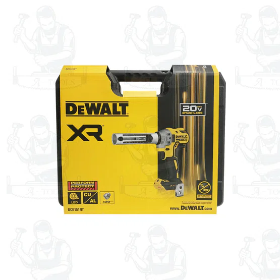 DEWALT รุ่น DCE151NT-B1 เครื่องปอกสายเคเบิ้ล 20V ระบบ E-Clutch ป้องกันเครื่องสบัด สินค้าพร้อมส่ง 3