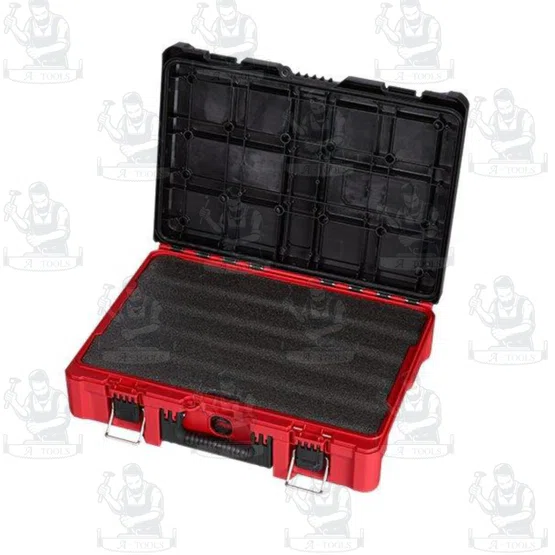 + + Milwaukee กล่องเครื่องมือ PACKOUT ขนาดกลาง พร้อมโฟมตัด รุ่น 48-22-8450 4