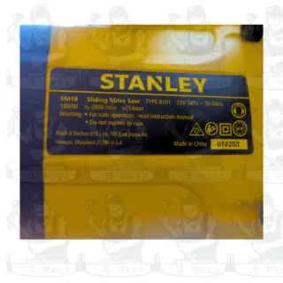 STANLEY แท่นตัดองศา สไลด์ 10นิ้ว รุ่น SM18-B1 1800วัตต์ รับประกัน2ปี **ส่งเร็ว ของแท้100%** 5