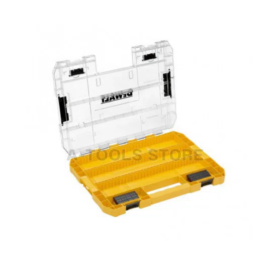 DEWALT กล่องเก็บอุปกรณ์ Tough Case TSTAK รุ่น DT70839-QZ สามารถต่อกับกล่อง TSTAK อื่นๆได้ **ส่งเร็ว ของแท้100%** 2