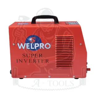 WELPRO ตู้เชื่อม ไฟฟ้า รุ่น ARC200 กระแสเชื่อม 200A แถมฟรี หน้ากากเชื่อม รับประกัน 3ปี **ส่งเร็ว ของแท้100%** 4