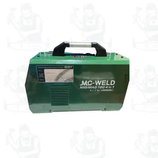 MC-WELD ตู้เชื่อมไฟฟ้า รุ่น MIG 160 Amp. Inverter 4 in 1สามารถควบคุมงานเดินแนวเชื่อมได้ต่อเนื่อง 2T/4T สินค้า พร้อมส่ง 3