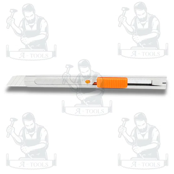 PUMPKIN มีดคัตเตอร์ ใบมีดฟักทอง รุ่น 12405/ST-201 รุ่น 12407F 30 องศา ตัวด้ามมีดทำจากสแตนเลส สินค้าพร้อมส่ง 2
